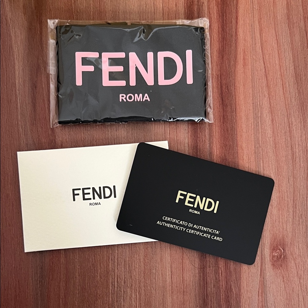 Fendi Brown Patterned Sunglasses - image 8